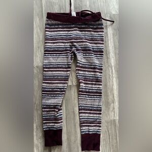 Maurices Women’s pajama pants.